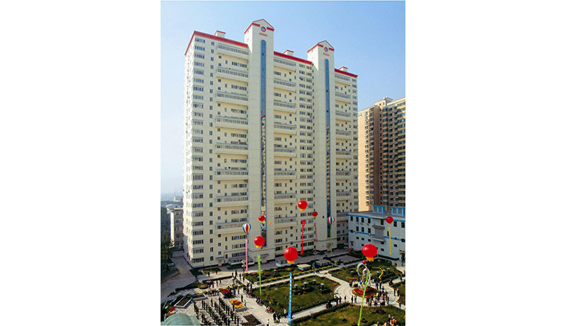 省电力杏花岭高层住宅