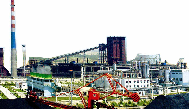 太原煤气公司气源厂工程