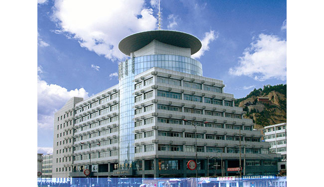 吕梁国税综合楼