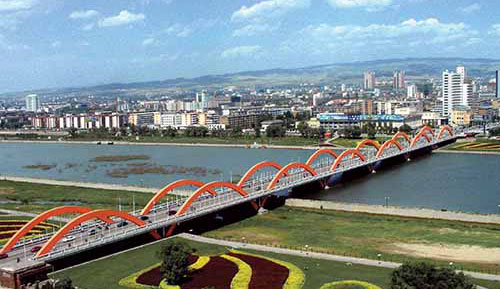 汾河治理美化工程