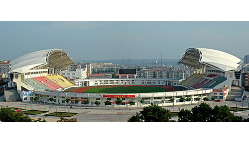 山西省晋城体育场