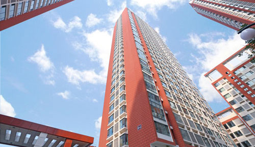 太原新城市花园小区