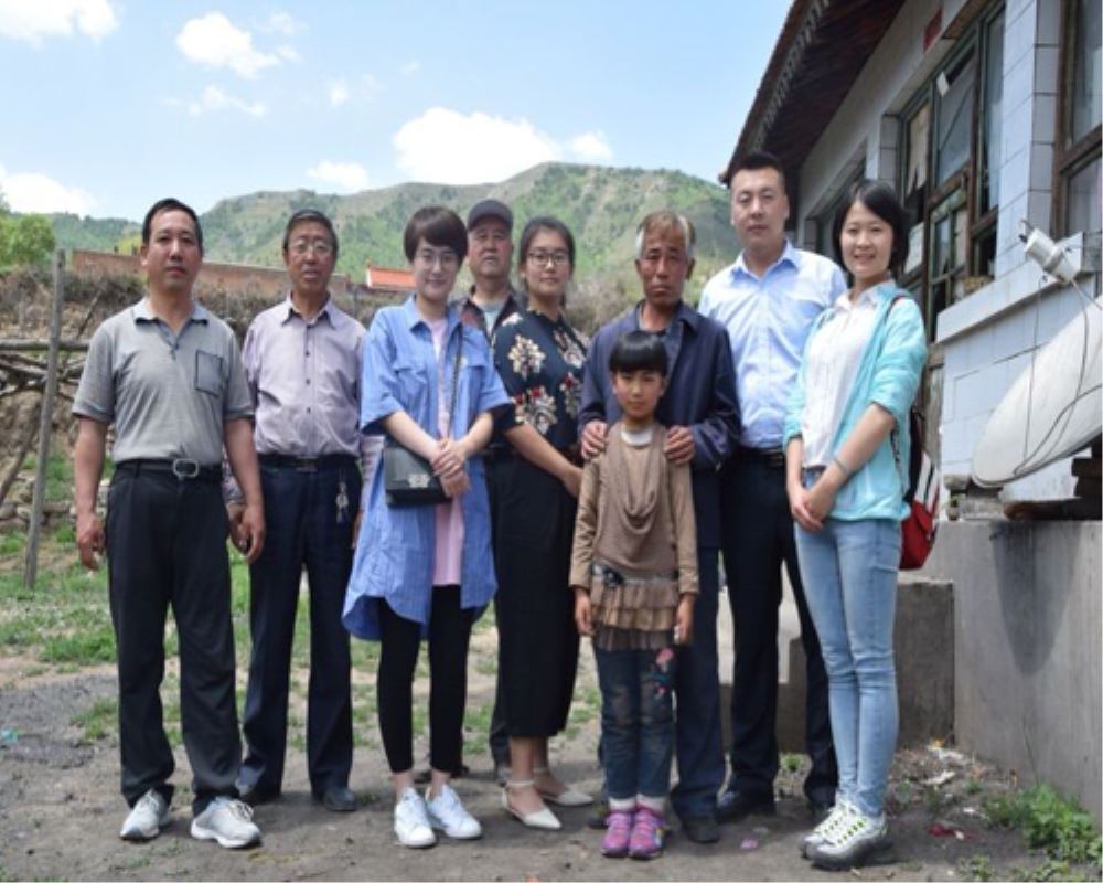 山西省创业投资基金有限公司爱心人士资助原平贫困学生