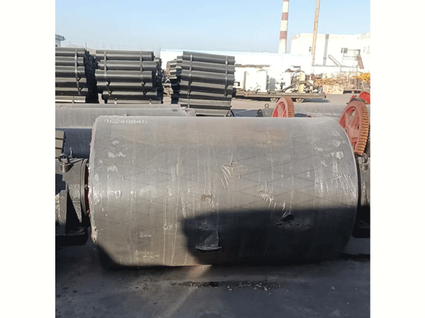 皮帶機配件，滾筒