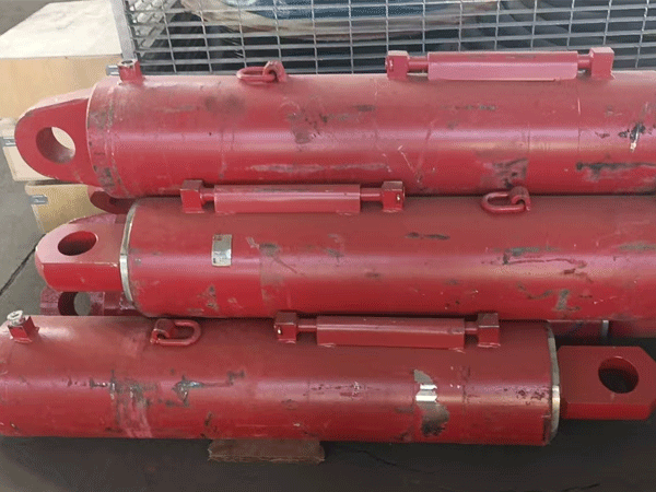 支架配件，油缸