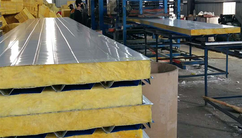 玻璃丝棉复合板系列