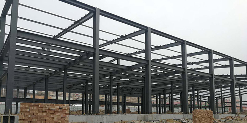 鹤岗米家乐年产万吨方便米饭项目厂房