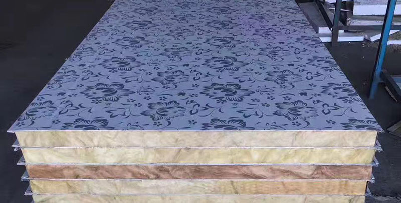 玻璃丝棉复合板系列 