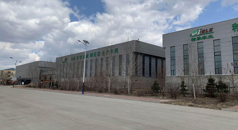 黑龙江省秸乐农业科技有限公司生产车间厂房