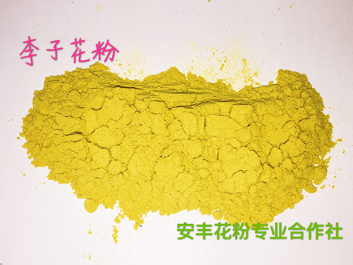 李子花粉