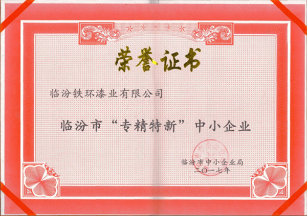 Qualifications and Honors (1)