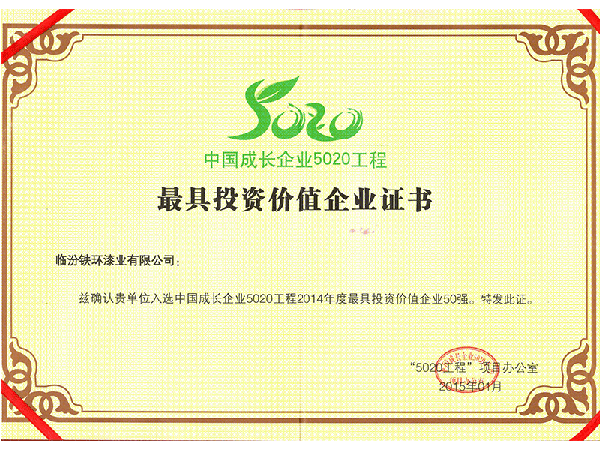 Qualifications and Honors (1)