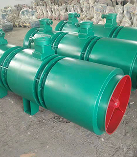 FBD煤矿防爆风机系列