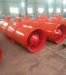 FBD煤矿防爆风机系列
