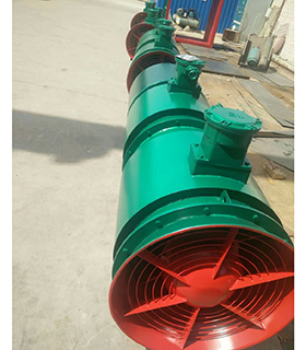 FBD煤矿防爆风机系列