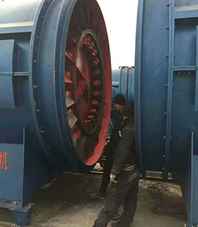 FBCDZ(原BDK)煤矿防爆风机系列