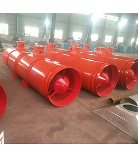 FBD煤矿防爆风机系列