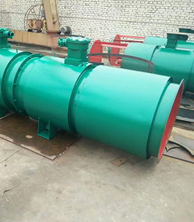 FBD煤矿防爆风机系列