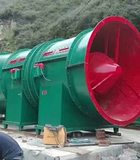 FBCDZ(原BDK)煤矿防爆风机系列