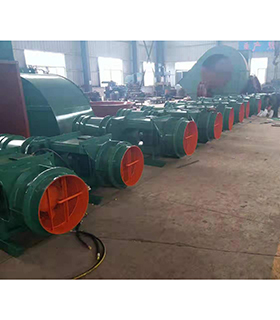 KCS系列礦用濕式除塵風機