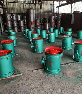 FBY煤礦防爆風機系列