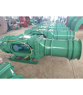 KCS系列礦用濕式除塵風機