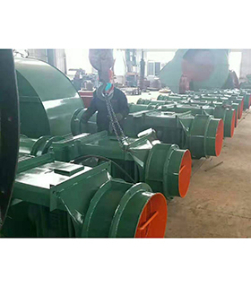 KCS系列礦用濕式除塵風機