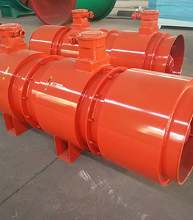 FBD煤礦防爆風(fēng)機(jī)系列