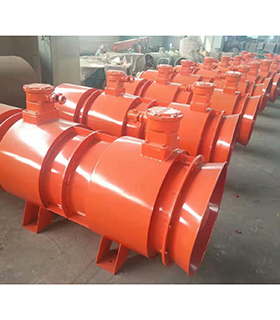 FBD煤礦防爆風(fēng)機(jī)系列