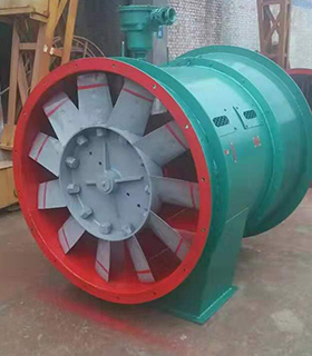 FBCZ(原BK)煤礦防爆風機系列
