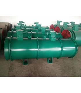 FBD煤礦防爆風(fēng)機(jī)系列