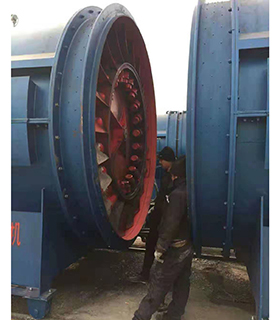 FBCDZ(原BDK)煤礦防爆風機系列