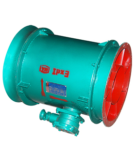 FBY煤矿防爆风机系列