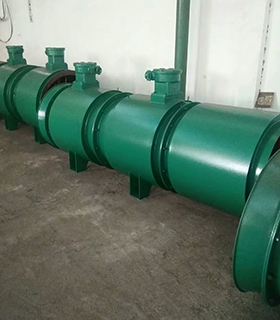 FBD煤矿防爆风机系列