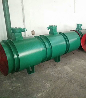 FBD煤矿防爆风机系列