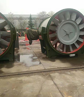 FBCDZ(原BDK)煤矿防爆风机系列