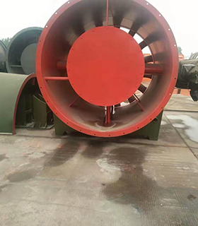 FBCDZ(原BDK)煤矿防爆风机系列