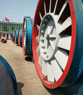 FBCDZ(原BDK)煤矿防爆风机系列