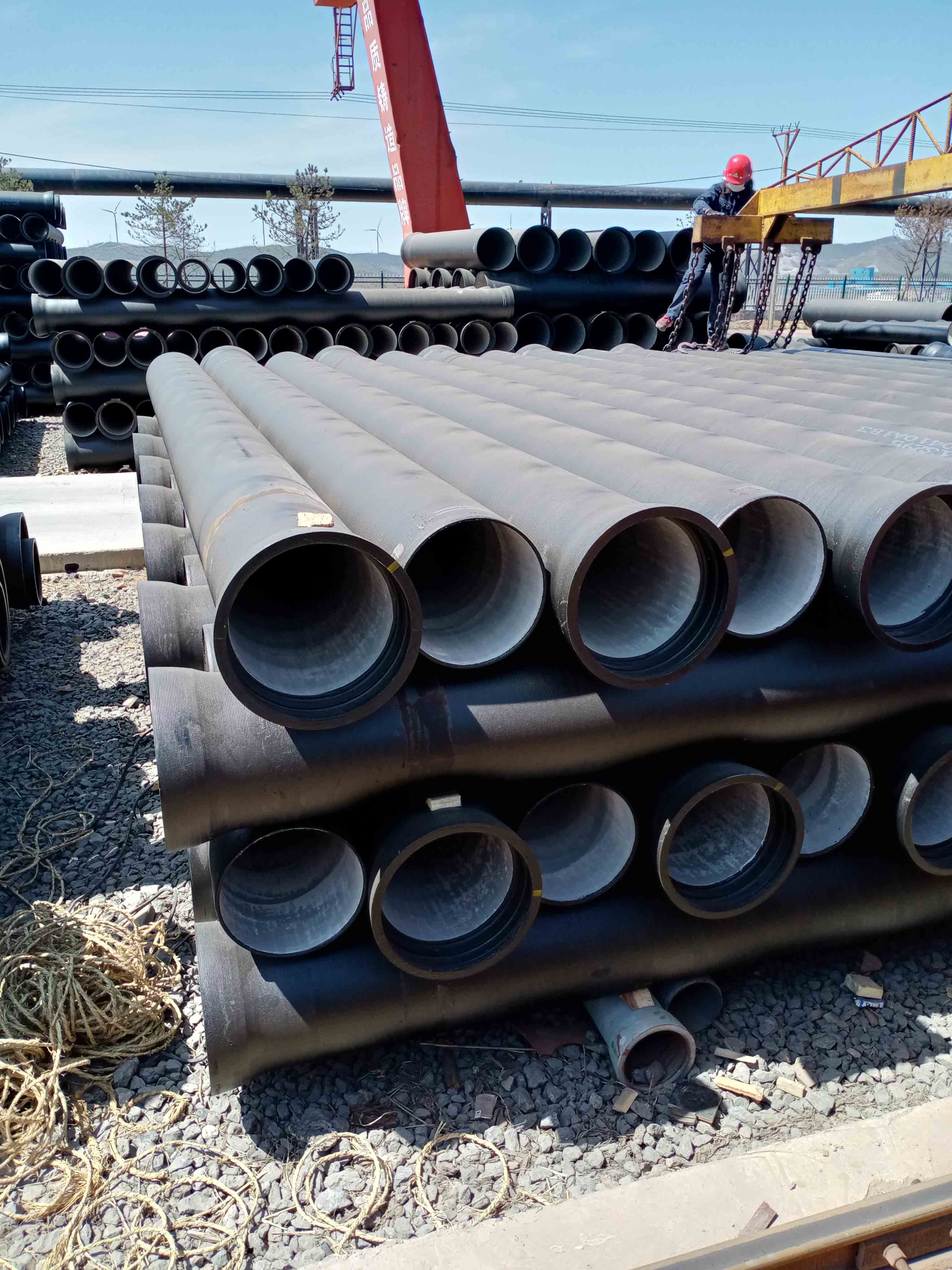 球墨管生产工艺及应具备的特性