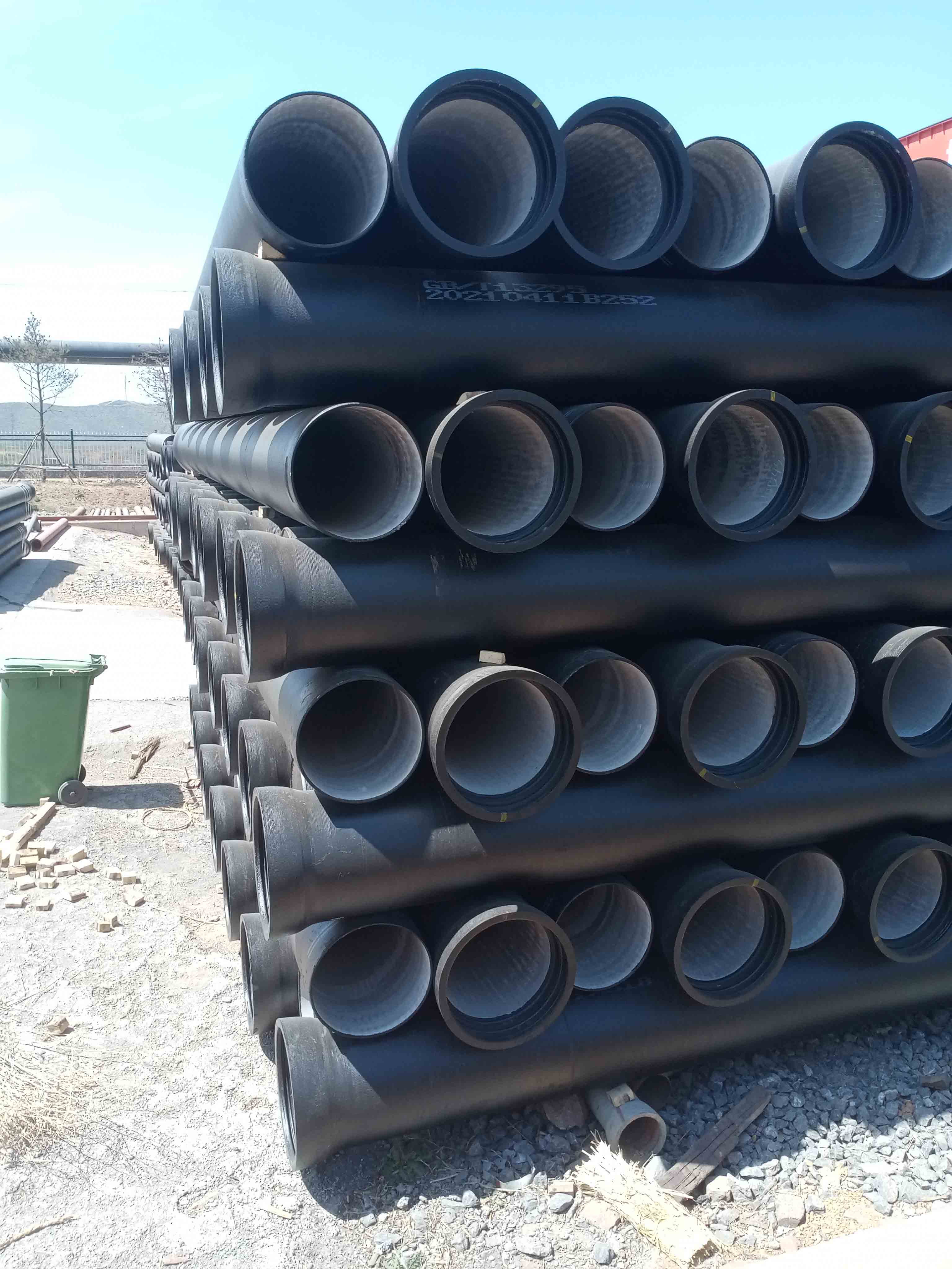 球墨铸铁管的历史