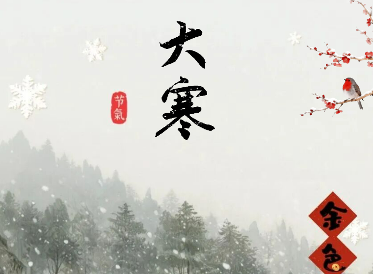大寒来啦！