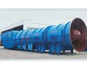 FBCDZ系列矿用防爆抽出式对旋轴流通风机