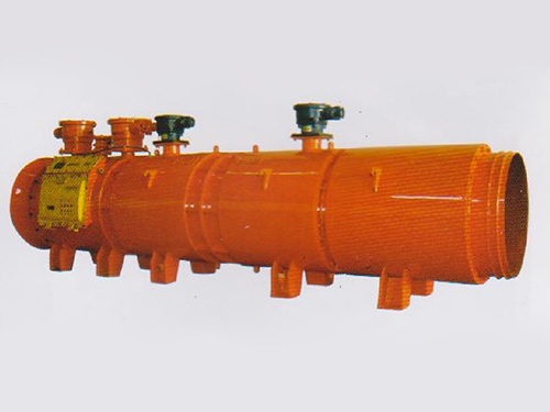 智能型局部通风机