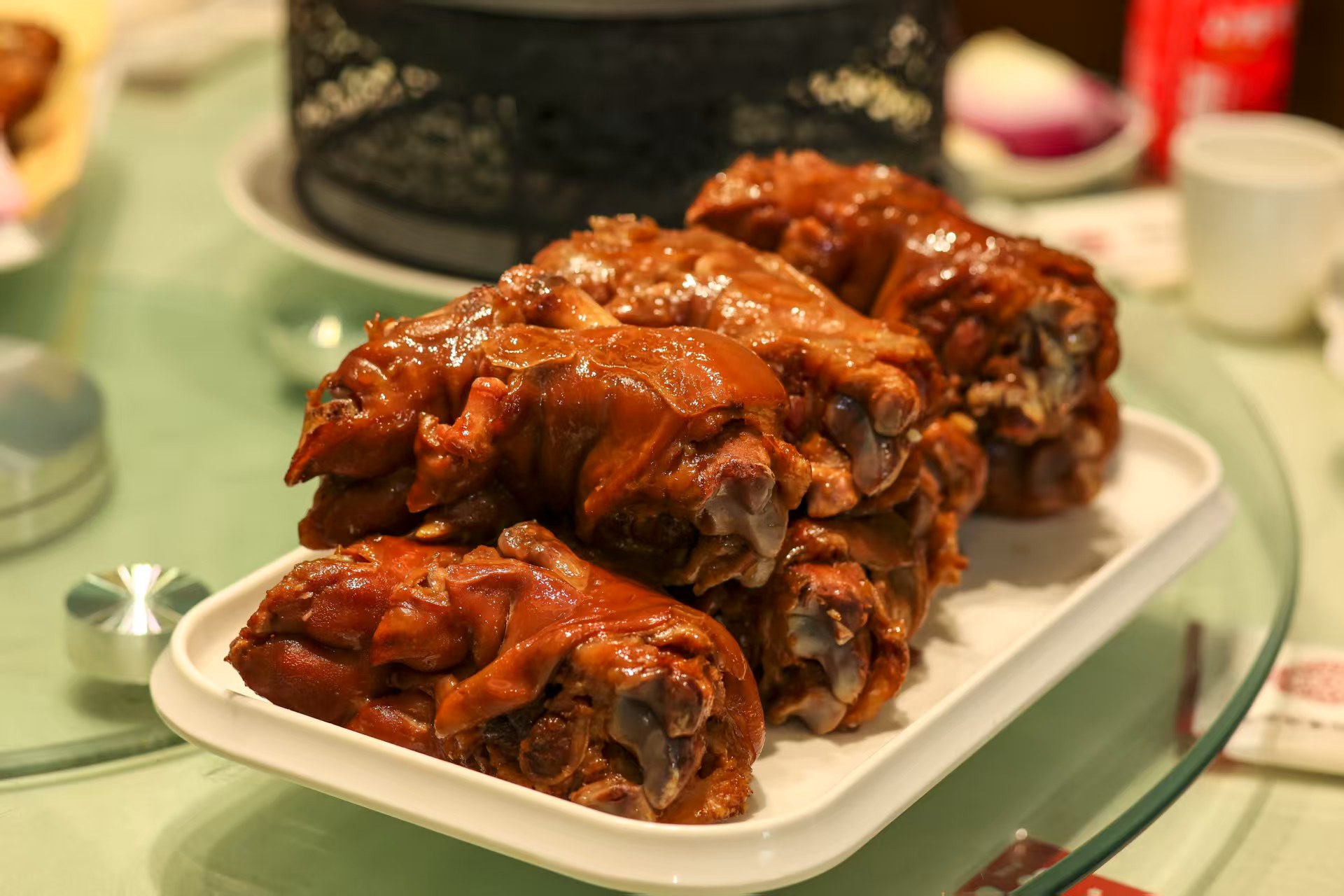 [裴介荣建猪蹄]——美食的延续，靠匠心传承