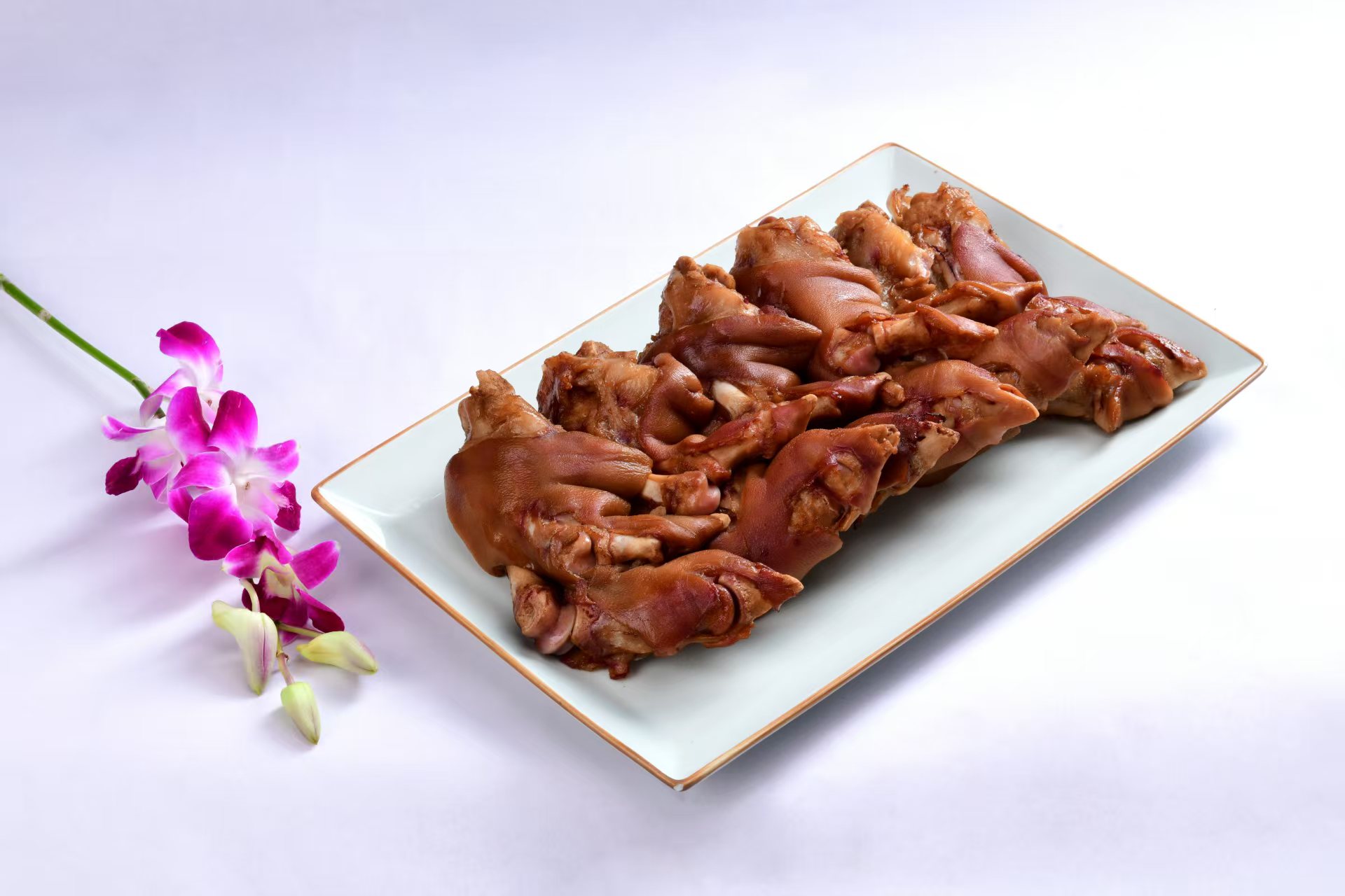 荣建猪蹄发展史