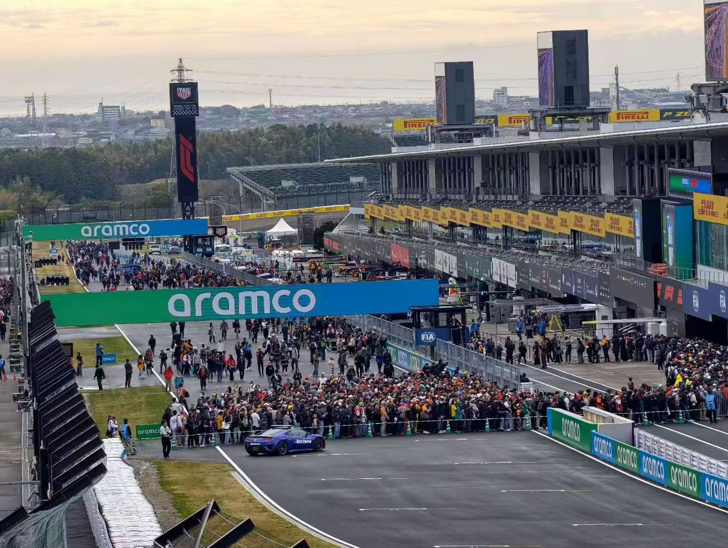 祝贺：励犇国际物流2026年3月顺利完成F1日本SUZUKA站ATA单证册上海-日本来回运输