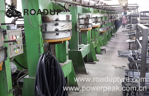 自行车内胎生产