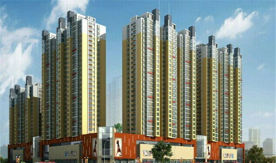 中交第三航務工程有限公司黑龍江分公司綏化圣銘金鼎大廈