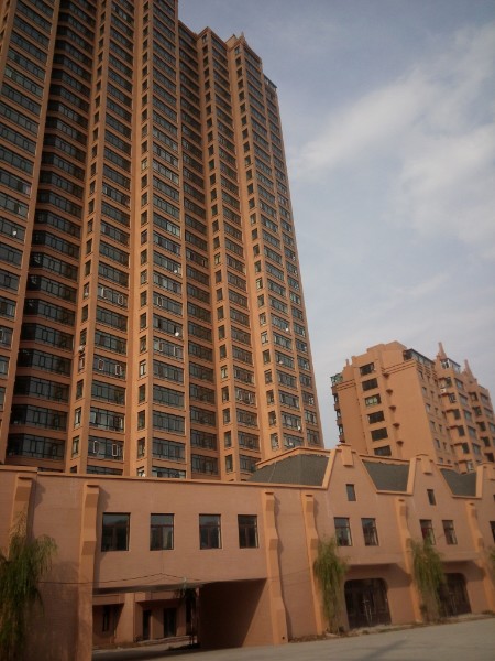 哈爾濱家園新城一期防水工程