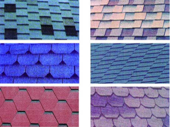 多彩瀝青瓦
